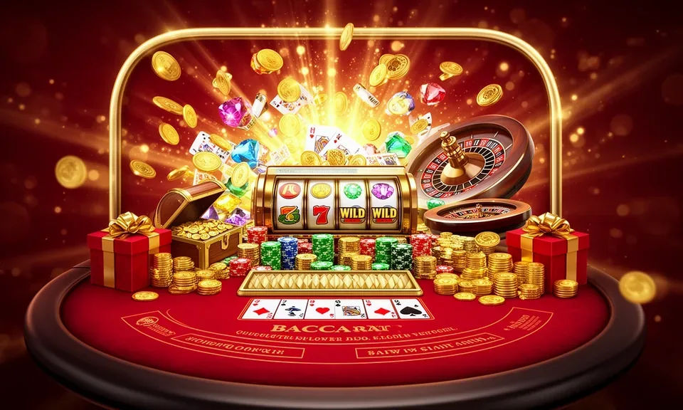 panda365 Indonesia Casino lobby